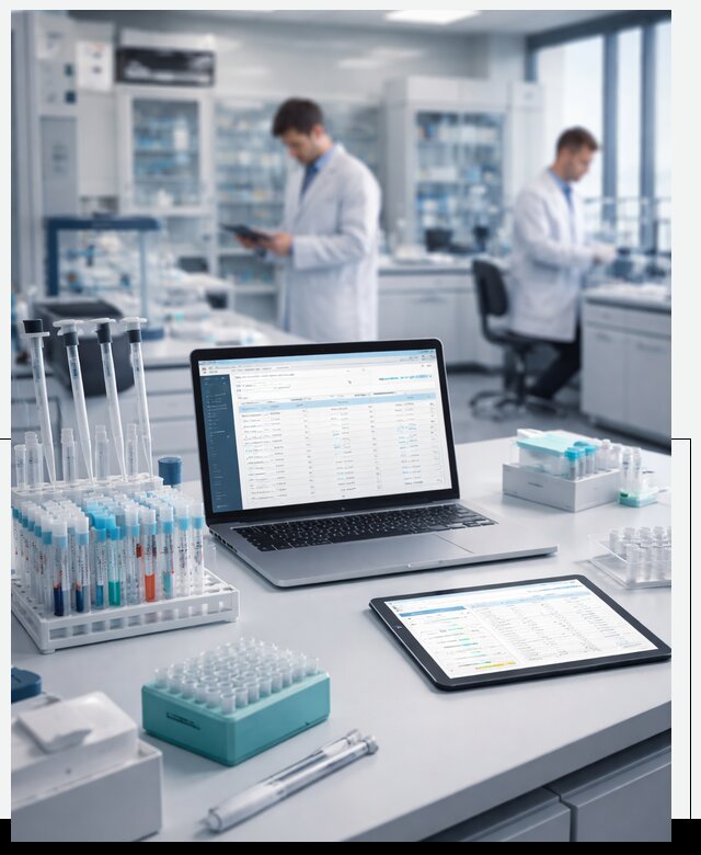 LIMS система биотех лаборатории в Черногорске от 35725 р. АвикейЧрн