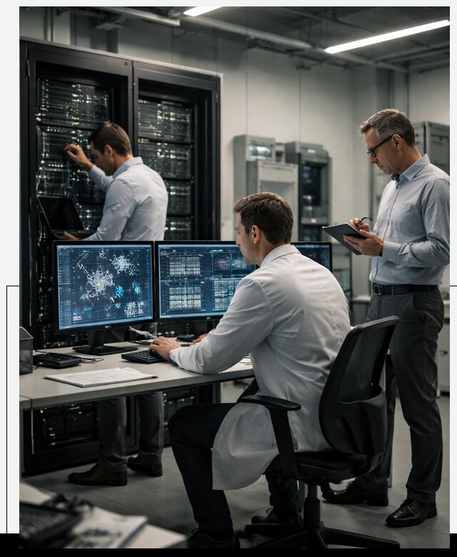 HPC вычисления и моделирование для биотехнологий в Черногорске