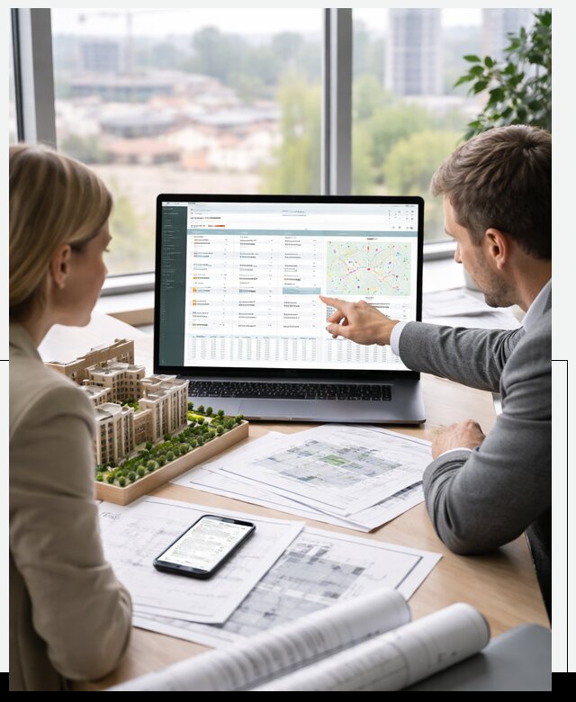 CRM для застройщика и продаж квартир в Черногорске от 12248 р. АвикейЧрн