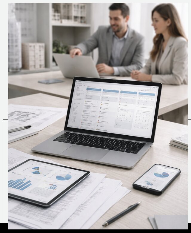 CRM для застройщика и продаж недвижимости в Черногорске