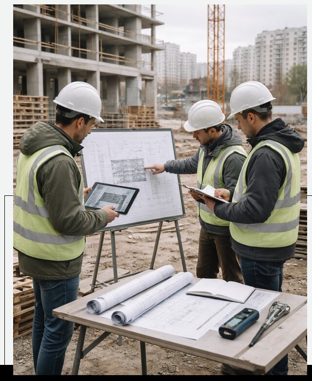 BIM и управление строительством объектов в Черногорске под ключ