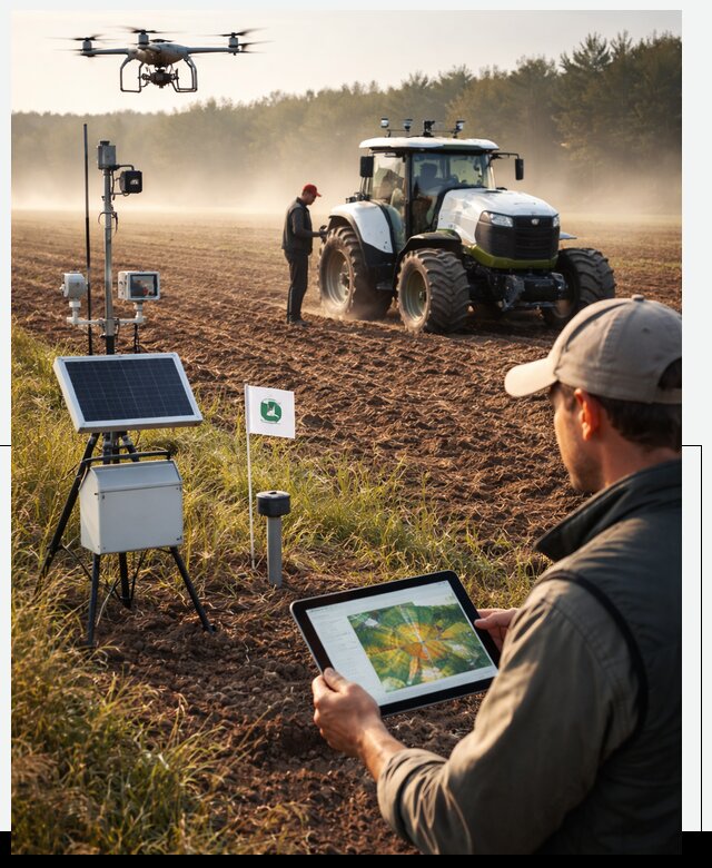 Precision Agriculture и АПК в Черногорске от 8166 р., АвикейЧрн