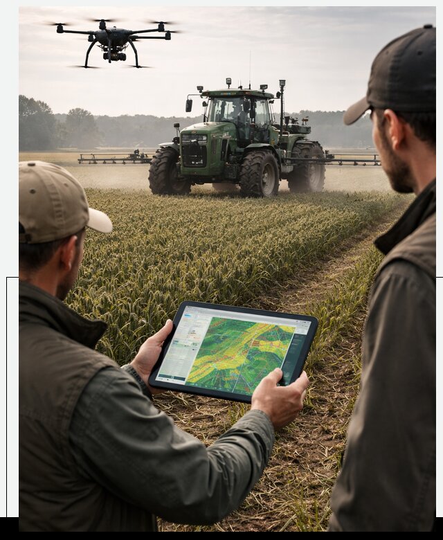 Precision Agriculture и цифровые решения для АПК в Черногорске
