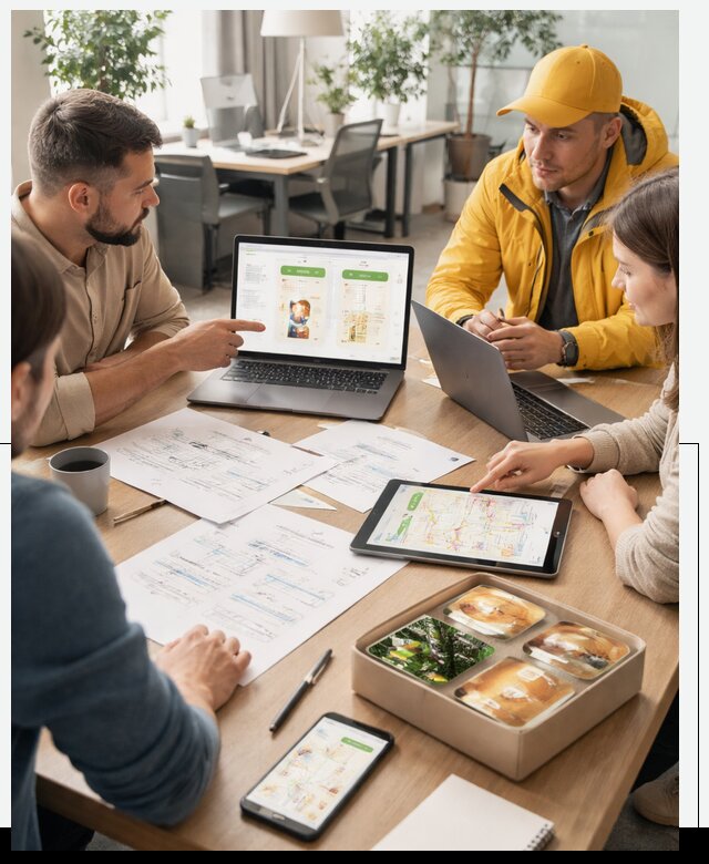 Разработка агрегатора доставки еды в Черногорске от 15311 р., АвикейЧрн