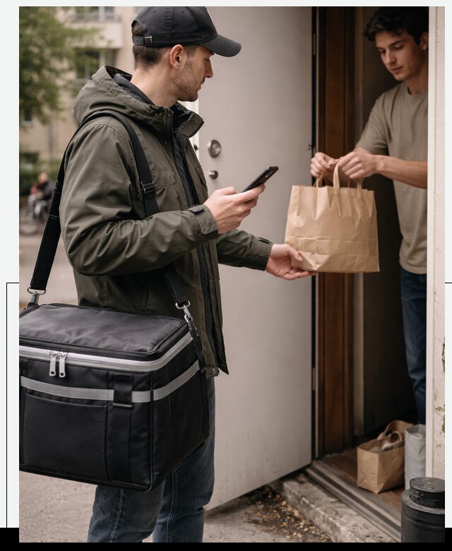 Разработка сервиса доставки еды и агрегаторов в Черногорске