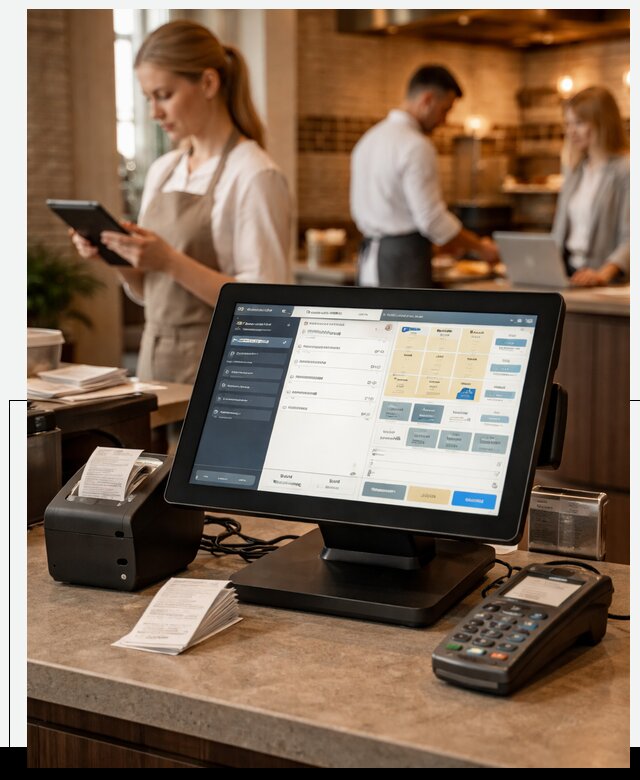 Автоматизация ресторанов и кафе (HoReCa) под ключ в Черногорске