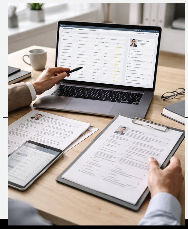 Разработка и внедрение HR-систем (HCM, ATS) в Черногорске