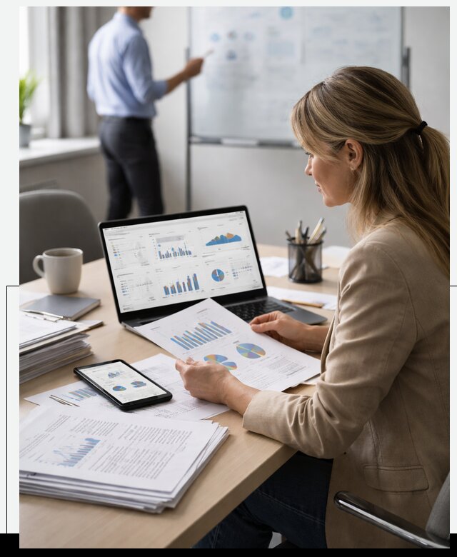 Аналитика успеваемости обучения и отчётность в Черногорске