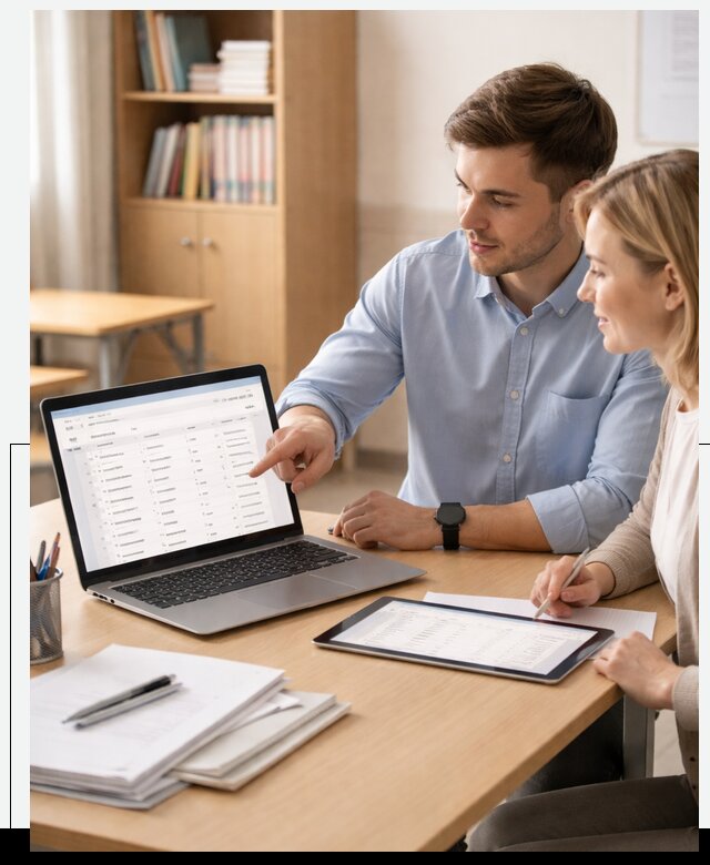 Разработка электронного дневника для школы в Черногорске