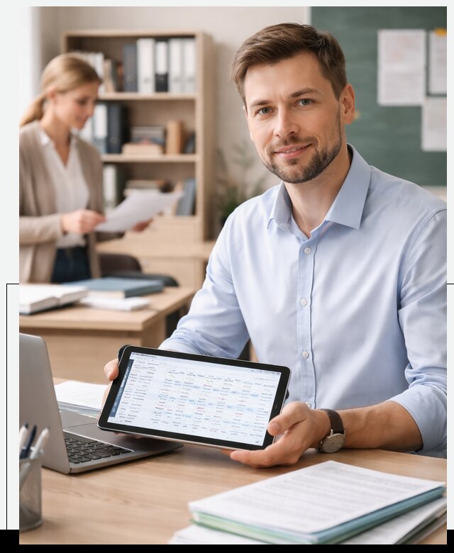 Электронный журнал для школы: система учета и коммуникаций в Черногорске