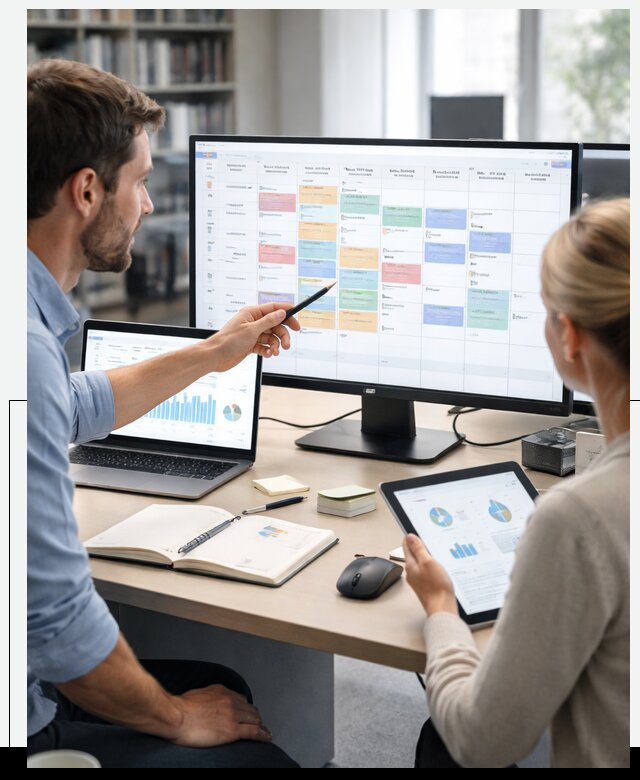 Разработка системы расписания занятий для вуза в Черногорске