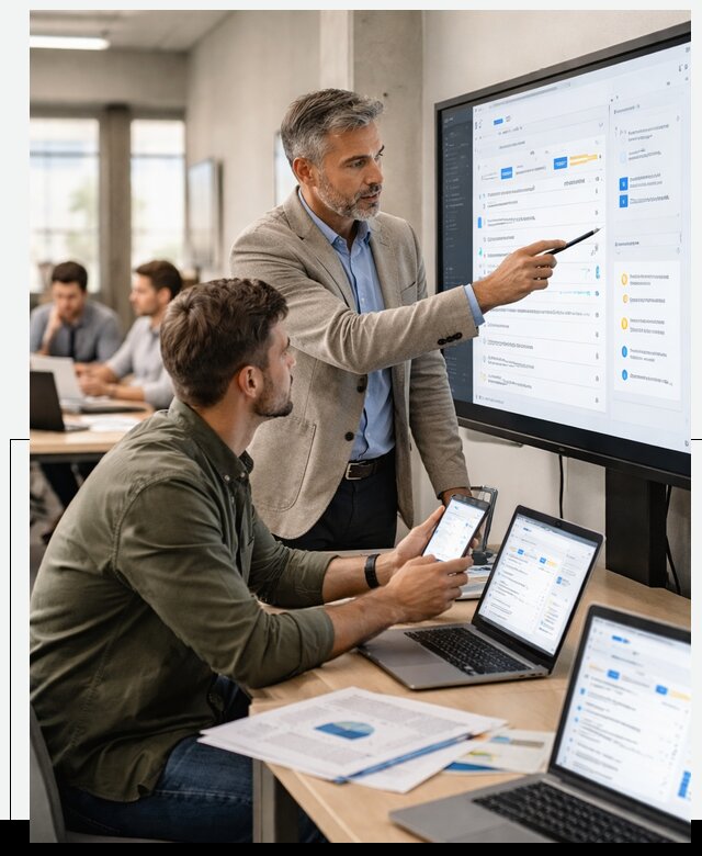 Внедрение LMS для университета и дистанционного обучения в Черногорске