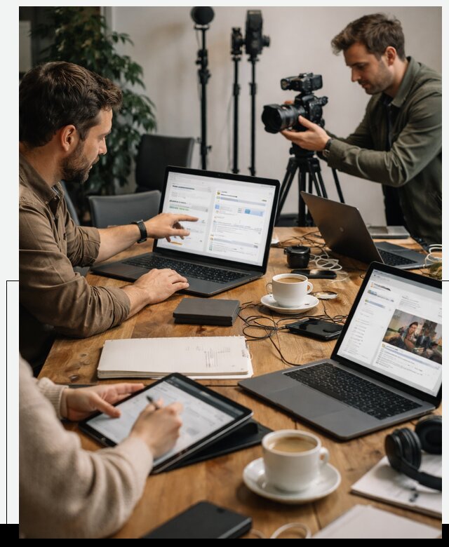 Разработка платформы для онлайн школ и курсов в Черногорске