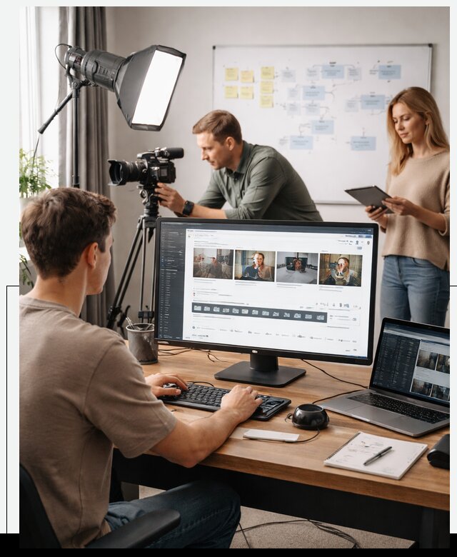 Платформа видеохостинга для онлайн обучения в Черногорске