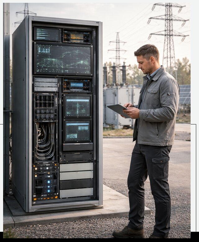 Интеллектуальная энергосеть в Черногорске от 8166 р. | АвикейЧрн