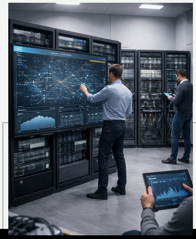 Внедрение интеллектуальной энергосети в Черногорске под ключ