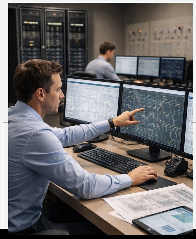 Диспетчеризация энергосетей: автоматизированная система в Черногорске