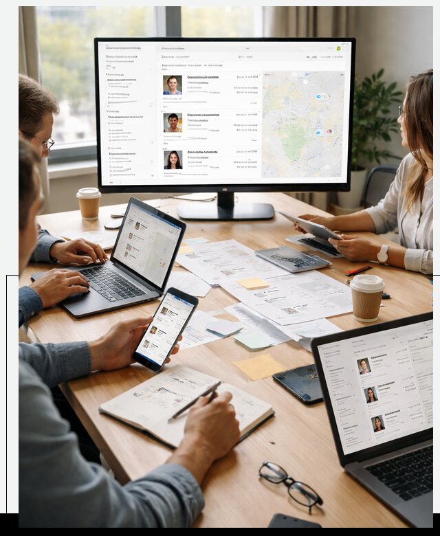 Разработка агрегаторов услуг и маркетплейсов специалистов в Черногорске