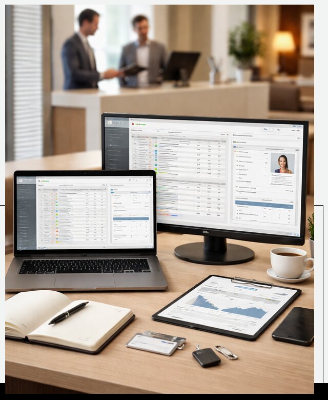 CRM для гостиничной сети в Черногорске от 8676 р. | АвикейЧрн