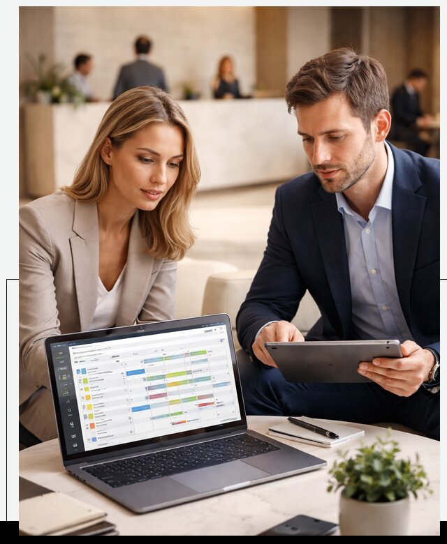 CRM для гостиничной сети в Черногорске: автоматизация продаж и сервис