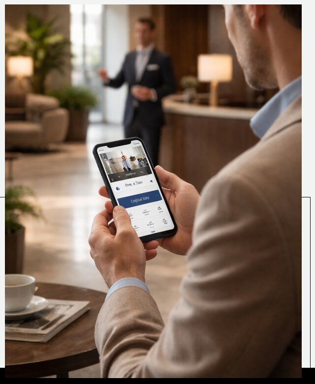 Мобильное приложение для гостей отеля в Черногорске от 204140 р.|АвикейЧрн