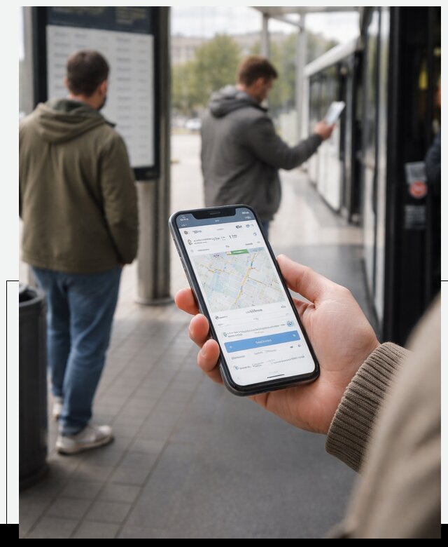 Мобильное приложение для пассажиров в Черногорске с оплатой и расписанием